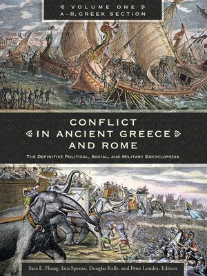 cover image of Conflict in Ancient Greece and Rome